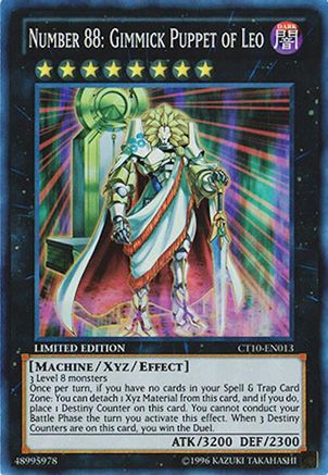 Number 88: Gimmick Puppet of Leo (CT10-EN013) - 2013 Collectors Tins Limited