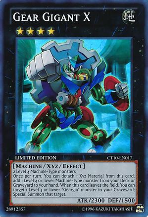 Gear Gigant X (CT10-EN017) - 2013 Collectors Tins Limited