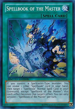Spellbook of the Master (CT10-EN014) - 2013 Collectors Tins Limited