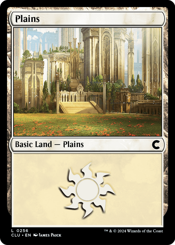 Plains (0256) (CLU-256) - Ravnica: Clue Edition