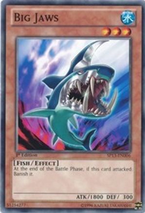 Big Jaws (SP13-EN006) - Star Pack 2013 1st Edition