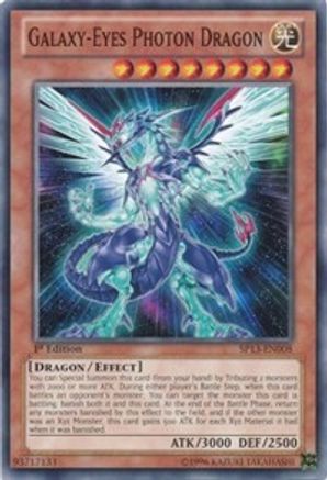 Galaxy-Eyes Photon Dragon (SP13-EN008) - Star Pack 2013 1st Edition