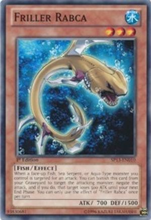 Friller Rabca (SP13-EN010) - Star Pack 2013 1st Edition
