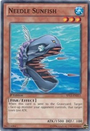 Needle Sunfish (SP13-EN011) - Star Pack 2013 Unlimited
