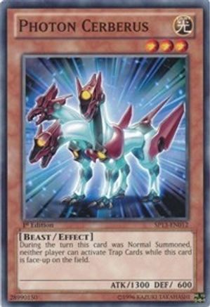 Photon Cerberus (SP13-EN012) - Star Pack 2013 Unlimited