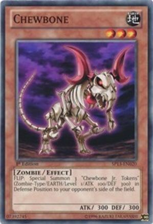 Chewbone (SP13-EN020) - Star Pack 2013 Unlimited