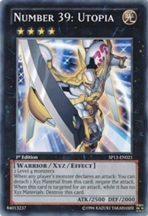Number 39: Utopia (SP13-EN021) - Star Pack 2013 Unlimited