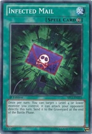 Infected Mail (SP13-EN033) - Star Pack 2013 1st Edition