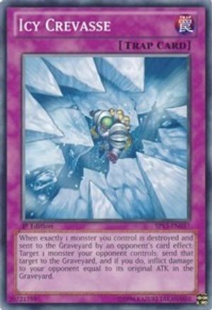 Icy Crevasse (SP13-EN037) - Star Pack 2013 Unlimited
