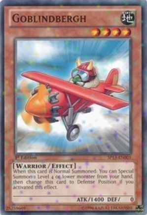 Goblindbergh (Starfoil) (SP13-EN005) - Star Pack 2013 1st Edition