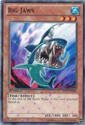 Big Jaws (Starfoil) (SP13-EN006) - Star Pack 2013 Unlimited