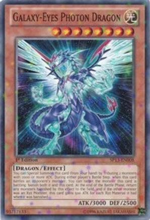 Galaxy-Eyes Photon Dragon (Starfoil) (SP13-EN008) - Star Pack 2013 Unlimited