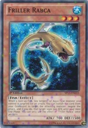 Friller Rabca (Starfoil) (SP13-EN010) - Star Pack 2013 Unlimited