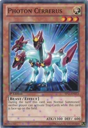 Photon Cerberus (Starfoil) (SP13-EN012) - Star Pack 2013 Unlimited