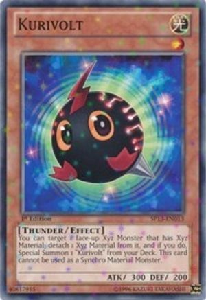 Kurivolt (Starfoil) (SP13-EN013) - Star Pack 2013 1st Edition