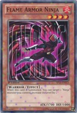 Flame Armor Ninja (Starfoil) (SP13-EN015) - Star Pack 2013 Unlimited