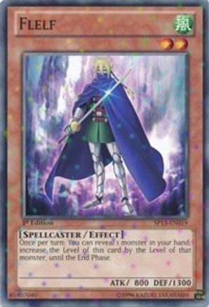 Flelf (Starfoil) (SP13-EN019) - Star Pack 2013 1st Edition
