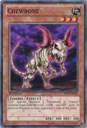 Chewbone (Starfoil) (SP13-EN020) - Star Pack 2013 1st Edition