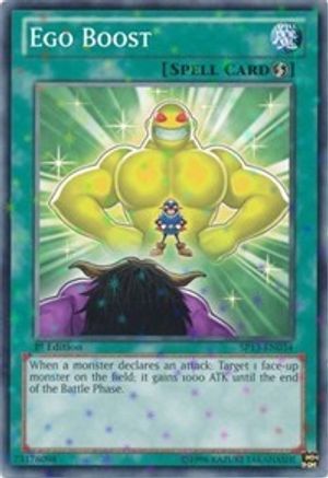 Ego Boost (Starfoil) (SP13-EN034) - Star Pack 2013 Unlimited