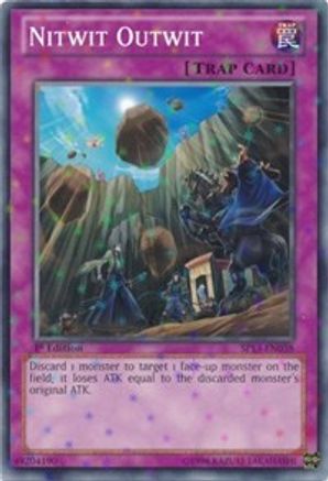 Nitwit Outwit (Starfoil) (SP13-EN038) - Star Pack 2013 1st Edition