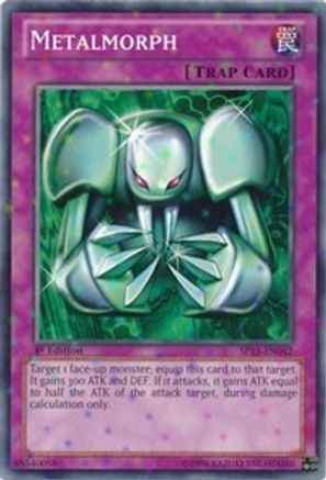 Metalmorph (Starfoil) (SP13-EN042) - Star Pack 2013 Unlimited