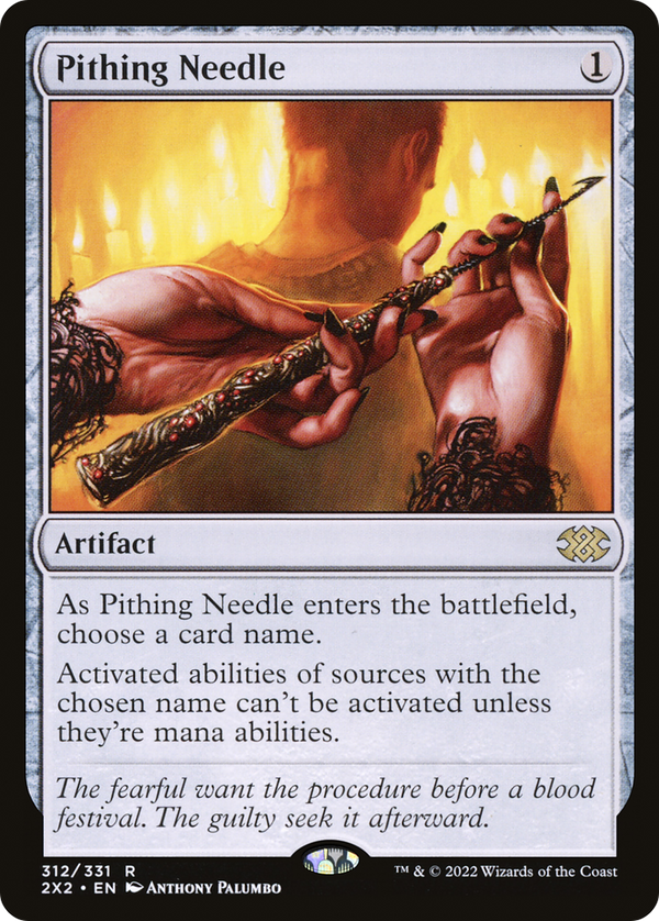 Pithing Needle (2X2-312) - Double Masters 2022