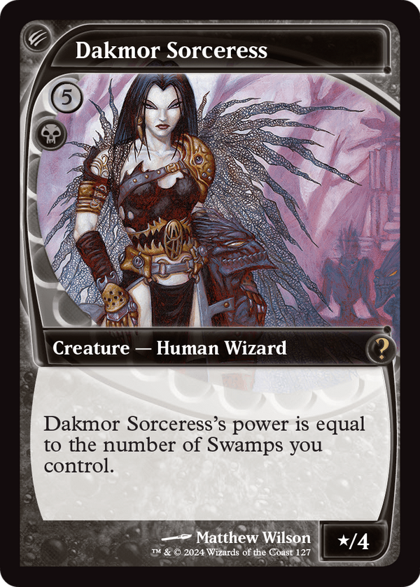 Dakmor Sorceress (Future Sight) (MB2-127) - Mystery Booster 2