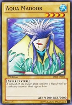 Aqua Madoor (YSKR-EN002) - Starter Deck: Kaiba Reloaded Unlimited