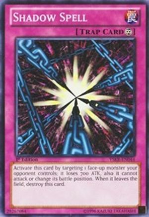 Shadow Spell (YSKR-EN044) - Starter Deck: Kaiba Reloaded Unlimited