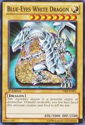 Blue-Eyes White Dragon (YSKR-EN001) - Starter Deck: Kaiba Reloaded Unlimited