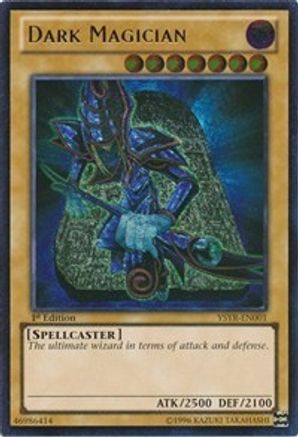 Dark Magician (UTR) (YSYR-EN001) - Starter Deck: Yugi Reloaded Unlimited