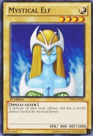 Mystical Elf (YSYR-EN002) - Starter Deck: Yugi Reloaded Unlimited