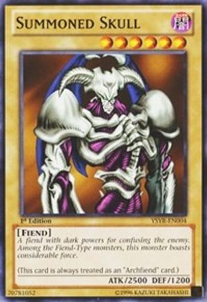 Summoned Skull (YSYR-EN004) - Starter Deck: Yugi Reloaded Unlimited
