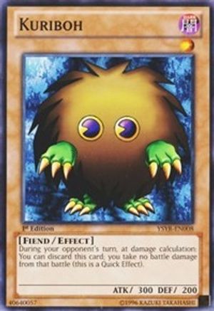Kuriboh (YSYR-EN008) - Starter Deck: Yugi Reloaded 1st Edition