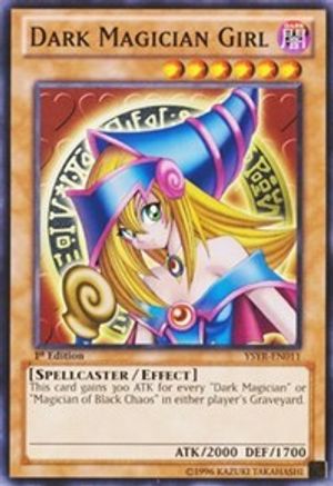 Dark Magician Girl (YSYR-EN011) - Starter Deck: Yugi Reloaded Unlimited
