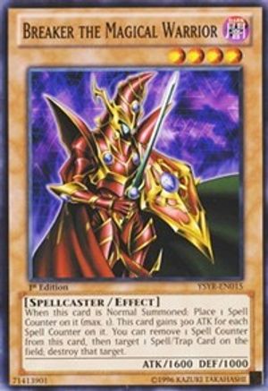 Breaker the Magical Warrior (YSYR-EN015) - Starter Deck: Yugi Reloaded Unlimited