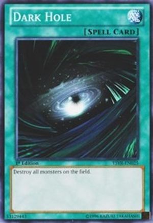 Dark Hole (YSYR-EN025) - Starter Deck: Yugi Reloaded Unlimited