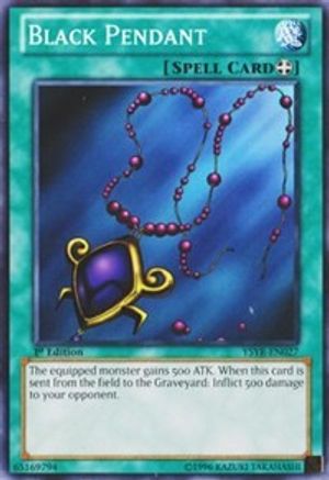Black Pendant (YSYR-EN027) - Starter Deck: Yugi Reloaded Unlimited