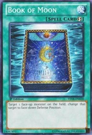 Book of Moon (YSYR-EN030) - Starter Deck: Yugi Reloaded Unlimited