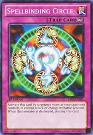 Spellbinding Circle (YSYR-EN041) - Starter Deck: Yugi Reloaded 1st Edition
