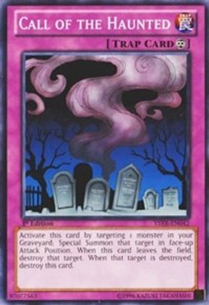 Call of the Haunted (YSYR-EN042) - Starter Deck: Yugi Reloaded Unlimited
