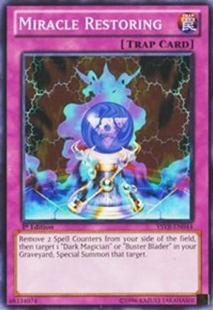 Miracle Restoring (YSYR-EN044) - Starter Deck: Yugi Reloaded 1st Edition