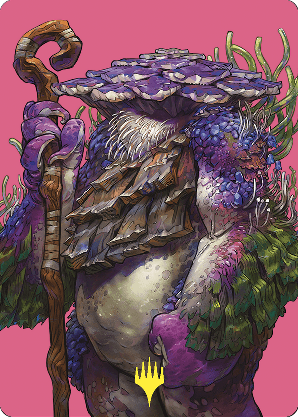 Slimefoot, the Stowaway // Slimefoot, the Stowaway (ACMM-059) - Commander Masters Art Series (Borderless)