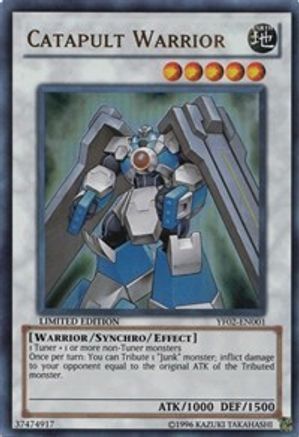 Catapult Warrior (YF02-EN001) - Yu-Gi-Oh! 5D's Manga Promotional Cards Limited