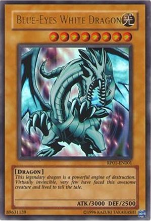 Blue-Eyes White Dragon (RP01-EN001) - Retro Pack Unlimited