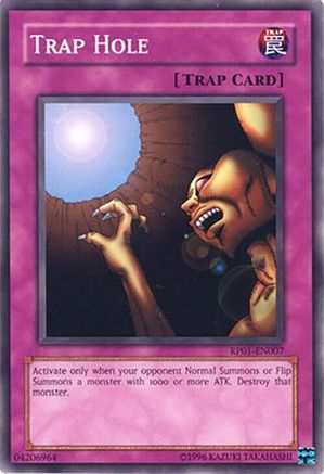 Trap Hole (RP01-EN007) - Retro Pack Unlimited