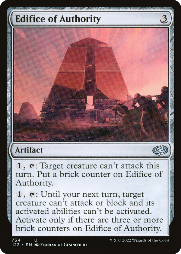 Edifice of Authority (J22-764) - Jumpstart 2022
