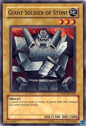 Giant Soldier of Stone (RP01-EN010) - Retro Pack Unlimited