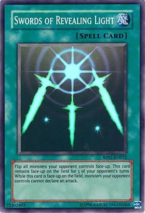 Swords of Revealing Light (RP01-EN012) - Retro Pack Unlimited