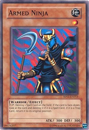 Armed Ninja (RP01-EN013) - Retro Pack Unlimited